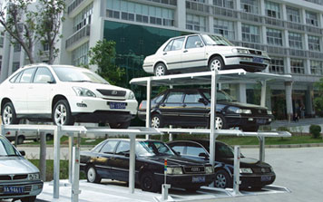 三層簡(jiǎn)易升降類立體車庫(kù)