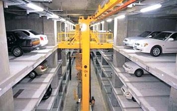 巷道堆垛類立體車庫(kù)