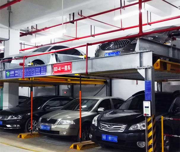 廣西宣傳部立體車庫項(xiàng)目案例 - 中出網(wǎng)-智能出入口門戶