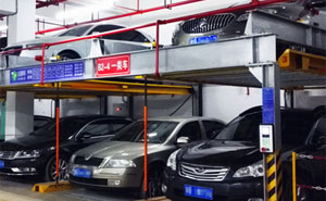 廣西宣傳部立體車庫項(xiàng)目案例 - 中出網(wǎng)-智能出入口門戶