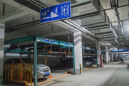 安徽東來家園立體車庫案例 - 中出網(wǎng)-智能出入口門戶