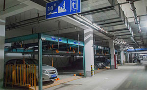 安徽東來家園立體車庫案例 - 中出網(wǎng)-智能出入口門戶