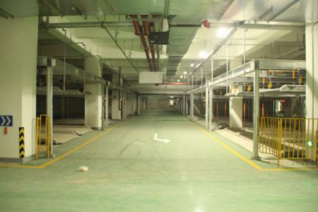 安徽舒怡建設(shè)集團(tuán)總部立體車庫案例 - 中出網(wǎng)-智能出入口門戶