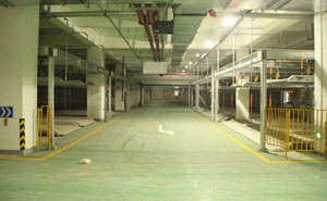 安徽舒怡建設集團總部立體車庫案例 - 中出網(wǎng)-智能出入口門戶