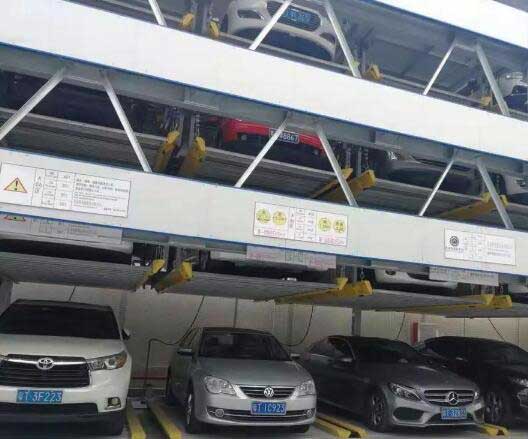 中山市西區(qū)辦事處項(xiàng)目立體車庫案例 - 中出網(wǎng)-智能出入口門戶