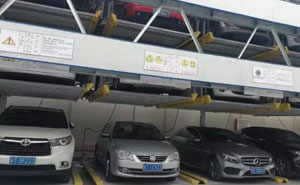 中山市西區(qū)辦事處項(xiàng)目立體車庫案例