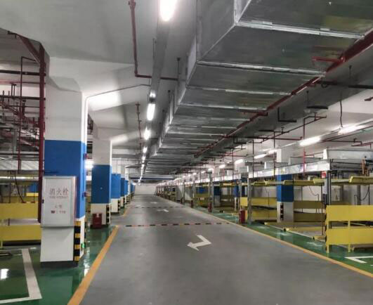 珠海奧園廣場項(xiàng)目立體車庫案例 - 中出網(wǎng)-智能出入口門戶