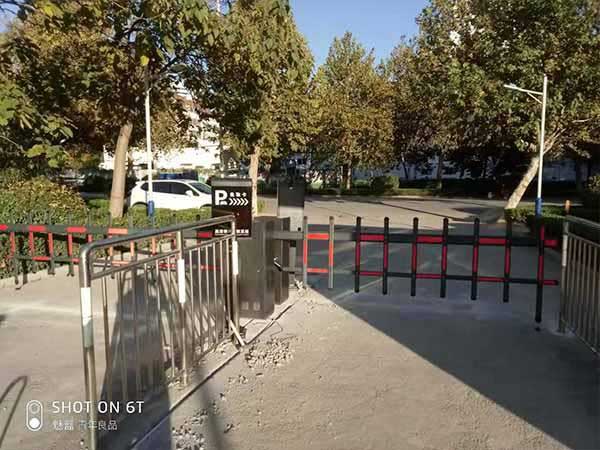 小區(qū)道閘