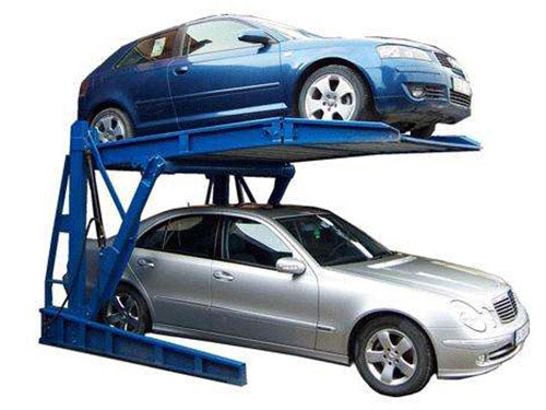 俯仰式立體車庫(kù)