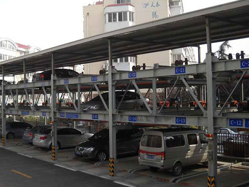 升降橫移類立體車庫(kù)
