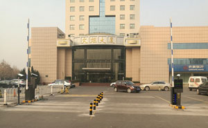 火炬大廈車牌識(shí)別系統(tǒng)案例 - 中出網(wǎng)-智能出入口門戶