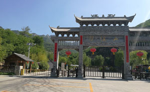 潭溪山道閘案例 - 中出網(wǎng)-智能出入口門(mén)戶(hù)