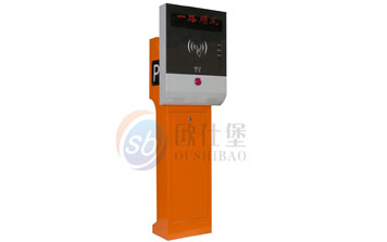 停車場系統(tǒng) - OSB-P001標(biāo)準(zhǔn)系統(tǒng)票箱