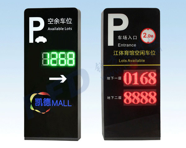 車位引導系統(tǒng)車位屏
