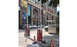 廣東惠州市行政服務(wù)中心車牌識(shí)別系統(tǒng)