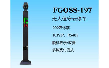 盛視-197（FGQSS-197）車牌識(shí)別系統(tǒng)