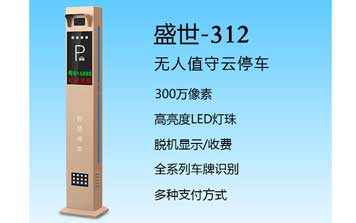 車牌識(shí)別系統(tǒng) - 盛世-312車牌識(shí)別系統(tǒng)
