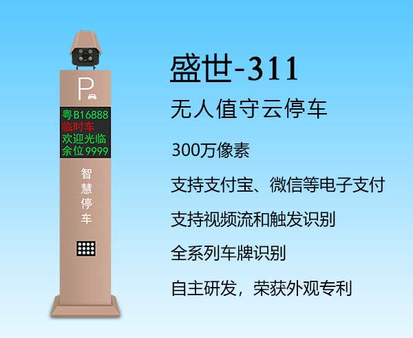 盛世-311車牌識別系統(tǒng)