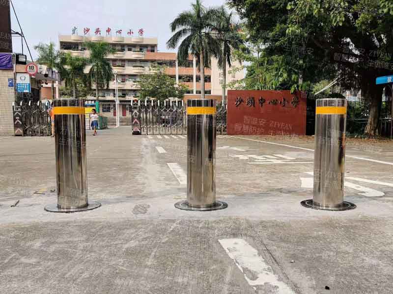 沙頭中心小學 - 中出網-智能出入口門戶