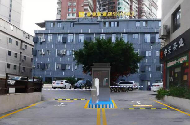 廈門香克斯酒店停車場系統(tǒng)案例 - 中出網(wǎng)-智能出入口門戶