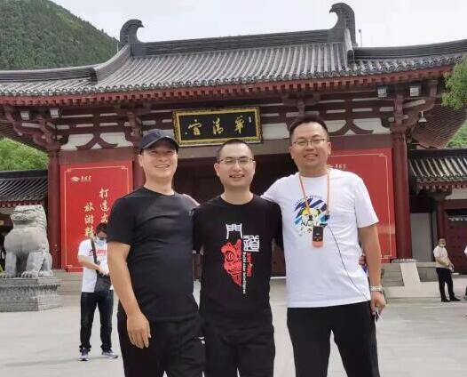 建星人暢游西安-領(lǐng)略大唐風(fēng)采！