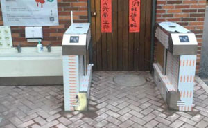 上海私立蒙特梭利幼兒園通道閘案例 - 中出網(wǎng)-智能出入口門戶