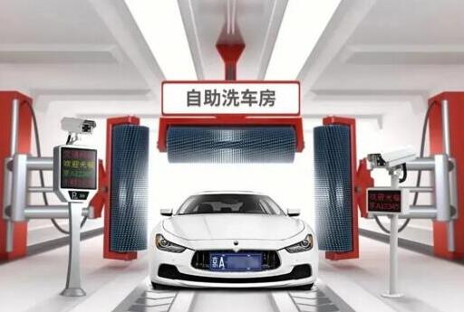 洗車行業(yè)怎么無人值守？易泊車牌識(shí)別相機(jī)24小時(shí)“睜大眼睛”！