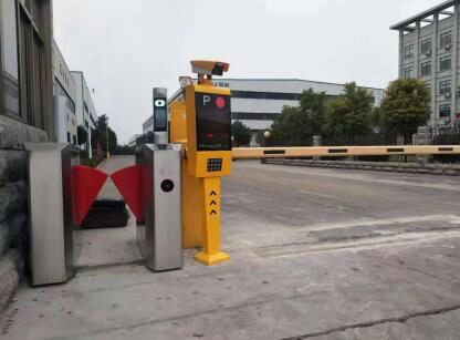 山東省滕州市科利機電車牌識別系統(tǒng)案例 - 中出網(wǎng)-智能出入口門戶