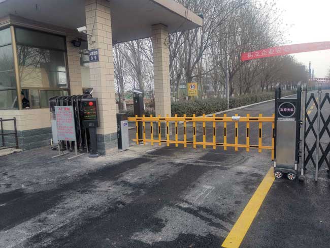 山西鑫遠電力器材有限公司車牌識別案例 - 中出網-智能出入口門戶