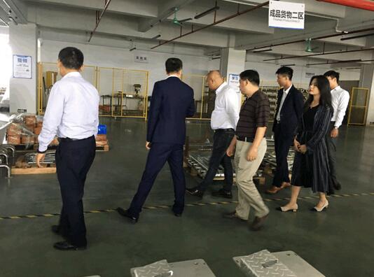 四川中恒文化旅游公司蒞臨廣州科馬電子有限公司考察指導