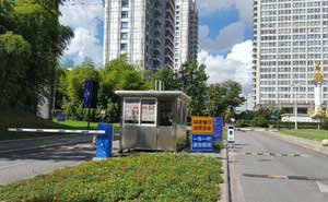 廣州領會管車牌識別系統(tǒng)案例 - 中出網(wǎng)-智能出入口門戶