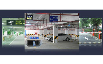 商超小區(qū)室內(nèi)地下停車庫(kù)超聲波車位引導(dǎo)系統(tǒng)