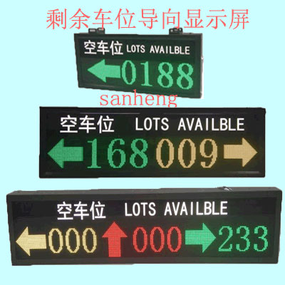 車位導(dǎo)向屏