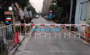 上海美蘭湖領(lǐng)域五進五出車牌識別案例 - 中出網(wǎng)-智能出入口門戶