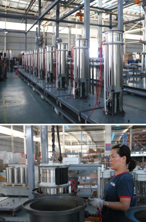 升降柱地基盒表面電泳+噴涂?jī)傻拦ば蛱幚? width=