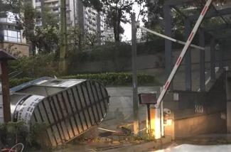 【權(quán)威檢測】8級抗風能力的重型道閘門，在道閘界已經(jīng)封神！