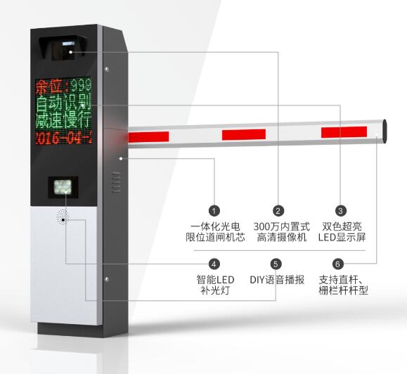 一體集成 普慧停車 | 百勝BS-VL39智能一體機(jī)新上市