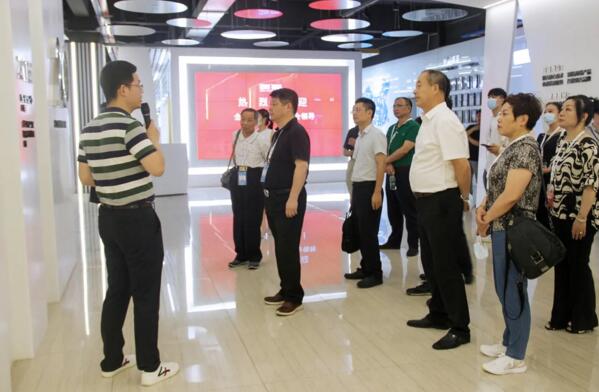 同心聚力，互助共贏——全國13省、市安全防范協(xié)會領(lǐng)導(dǎo)蒞臨百勝智能調(diào)研