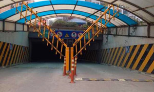 九江溫泉鎮(zhèn)兩進(jìn)兩出停車場(chǎng)系統(tǒng)案例