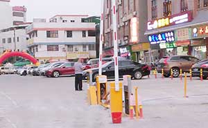 平洲玉器街簡(jiǎn)易停車場(chǎng)系統(tǒng)