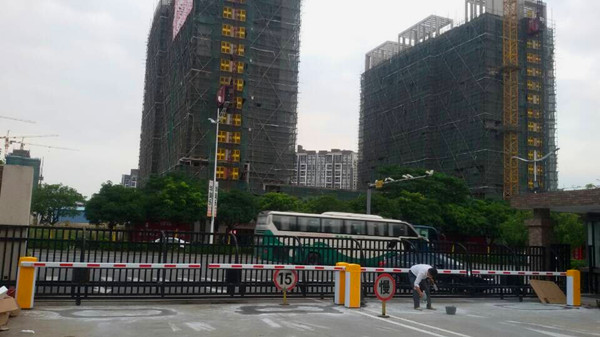 東莞某美資企業(yè)道閘案例 - 中出網(wǎng)-智能出入口門戶