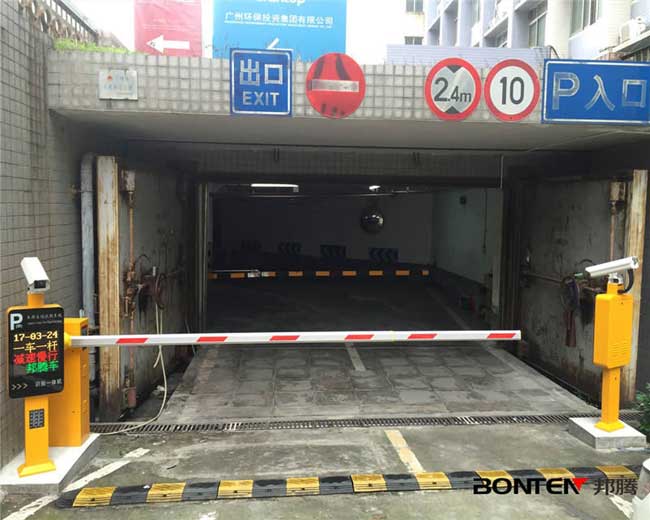 廣東省科技圖書館車牌識別系統(tǒng)案例 - 中出網(wǎng)-智能出入口門戶