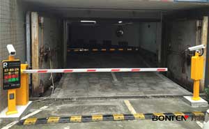 廣東省科技圖書館車牌識別系統(tǒng)案例 - 中出網(wǎng)-智能出入口門戶