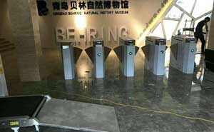 青島貝林博物館通道閘案例 - 中出網(wǎng)-智能出入口門(mén)戶(hù)