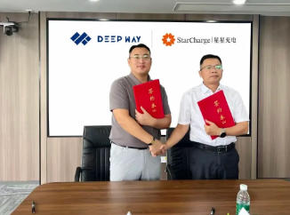 戰(zhàn)略合作 | 星星充電攜手深向國際，打造新能源重卡生態(tài)出海新范式