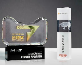 榮譽(yù)見證實(shí)力！星星充電家用充電樁實(shí)力斬獲天貓、京東重磅獎(jiǎng)項(xiàng)