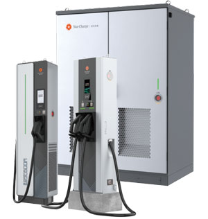 其他 - 北斗四代360kW/480kW分體式直流充電樁