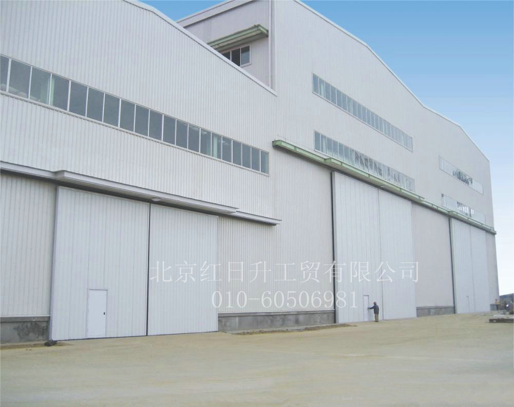 新型工業(yè)用推拉門(mén)