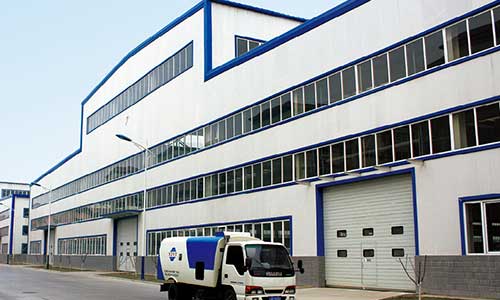 巨力集團工業(yè)門案例 - 中出網-智能出入口門戶