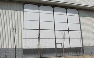 甘肅建投裝備制造工業(yè)門案例 - 中出網(wǎng)-智能出入口門戶